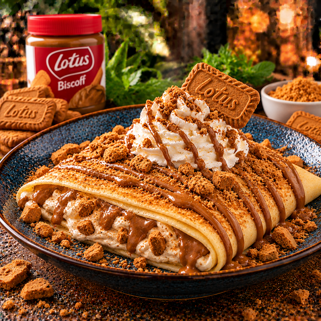 Lotus Crêpe